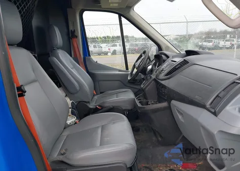 2016 Ford Transit-250 from USA, damaged, VIN 1FTYR2CM6GKA12848